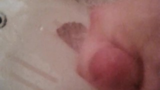Solo shower fun!
