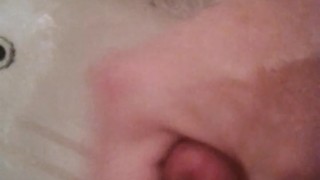 Solo shower fun!