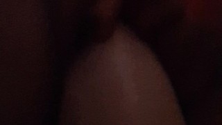 Slow dildo play
