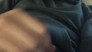 Hot Frat Boy Plays With His Cock