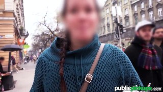 Mofos - Spanish Student's real Big Boobs
