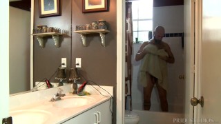 MenOver30 After Shower Assfucking