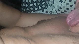 cum in own mouth