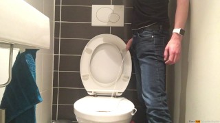 A short video of me taking a piss