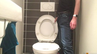 A short video of me taking a piss