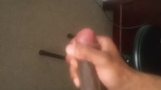 A nut before the gym