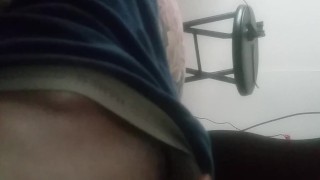 A nut before the gym