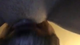 my small fat wet juicy pussy getting sucked!
