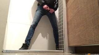 Shower pissing