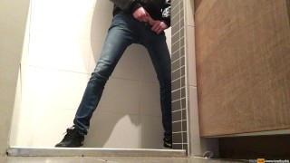 Shower pissing
