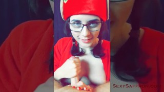 Saffron Says! JOI Game! Sexy Snapchat Saturday - December 10th 2016