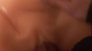 Sloppy toy fucking
