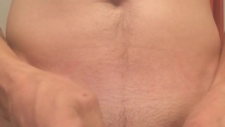 Licking my own precum