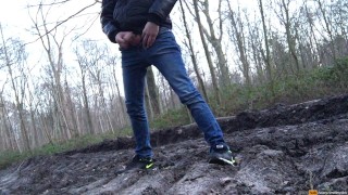 Boys in public love to show there dick in public