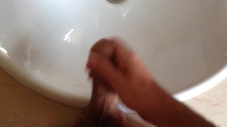 Cum hard in the morning