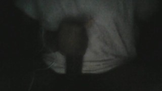 BBC Jacking Off While Webcam With Babe