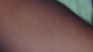 Cum dripping from my cock