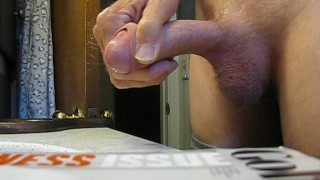 Jerking off to porn......