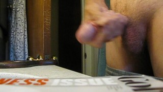 Jerking off to porn......