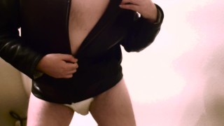 Diapered Slave Boy Dances