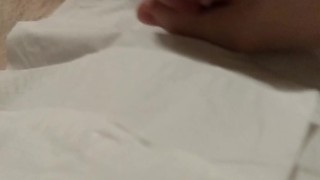 More Masturbating and Cumming on Tissues
