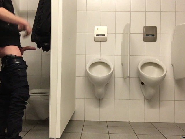 Urinal Video Hot - Pissing in the Men's Room Not in the Urinals - but First a Bit of ...