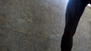 Morning showering