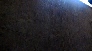 Morning showering