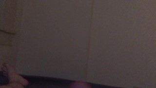 Nick jerk with cumshot