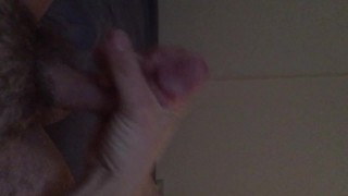 Nick jerk with cumshot