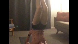Sexy yoga
