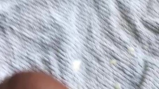 Playing with myself while wife is gone