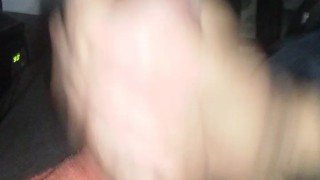 Steaming cock