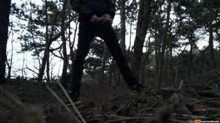 public piss boy