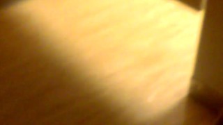 Almost caught at work