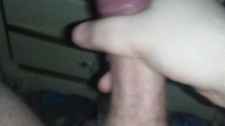 Young Cock, Moaning & Spurting