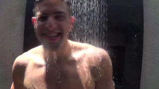 SHE CAUGTH ME IN THE SHOWER!!