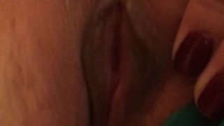 Busty Asian fingers herself