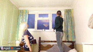 AgedLovE Sami and Sam Bourne Mature Hardcore