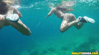 Reality Kings - Amazing Beauties, euro threesome