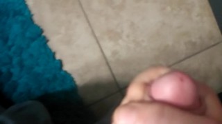 Guy Masterbating big Dick