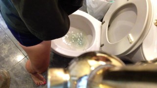 This girl loves to piss!