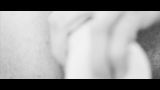 Stunning young cock and hairless ass take thick long dildo at the piano