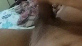 Wanking and cum (Me)
