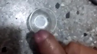 Cum in bottle (Me)