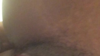 Testing out new vibrator toy