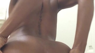 Lil bathroom naughty part 2
