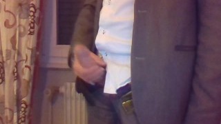Giving myself pleasure thinking of your pussy