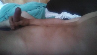 just jerking off quick in the AM
