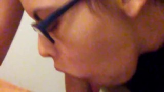 Giving baby a bj 3